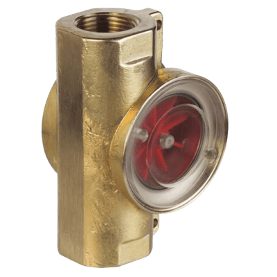 Kobold Rotating Vane Flowmeter, DIG